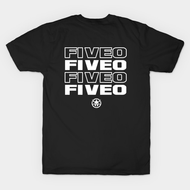 FiveO - THIN BLUE LINE DESIGN by FiveOClothing